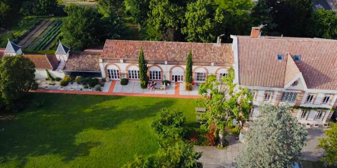 Bed and Breakfast La Melanotte Тулуза Экстерьер фото