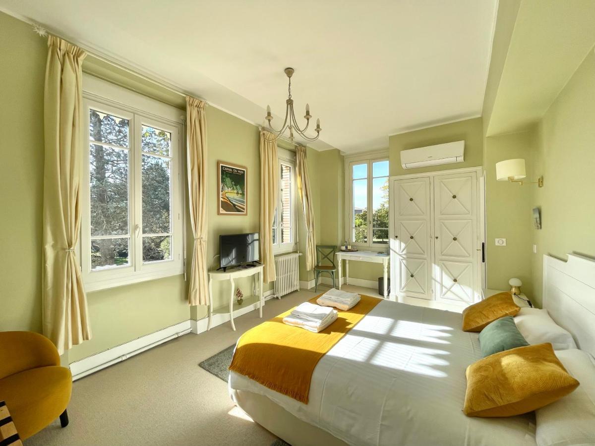 Bed and Breakfast La Melanotte Тулуза Экстерьер фото