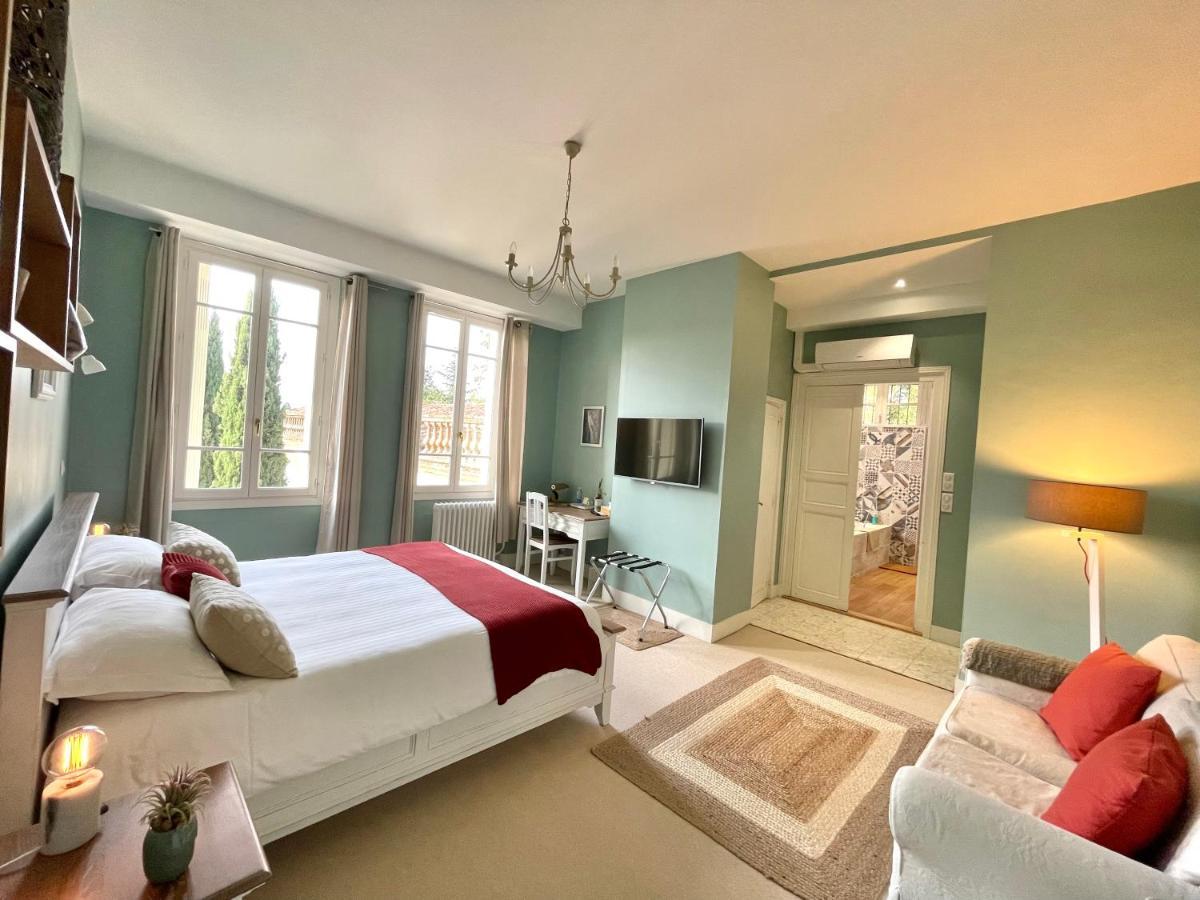 Bed and Breakfast La Melanotte Тулуза Экстерьер фото